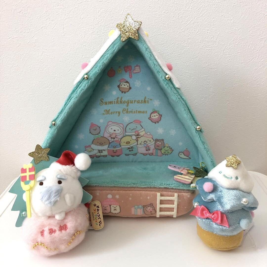 すみっコぐらし　てのりぬいぐるみ　クリスマスツリー Amazon.co.jp: すみっこぐらし てのりぬいぐるみ クリスマス